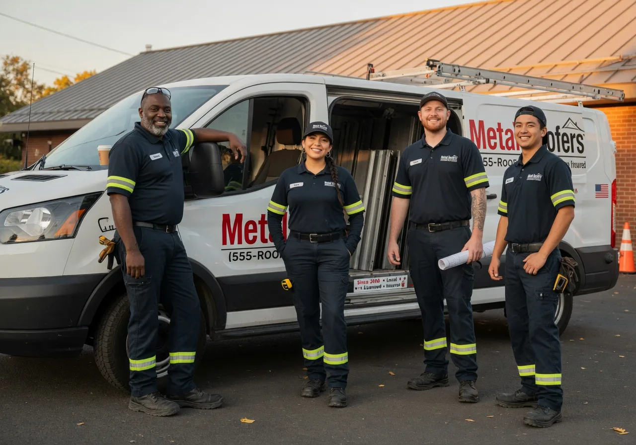 Metal Roofing Installation company in Guthrie, TX