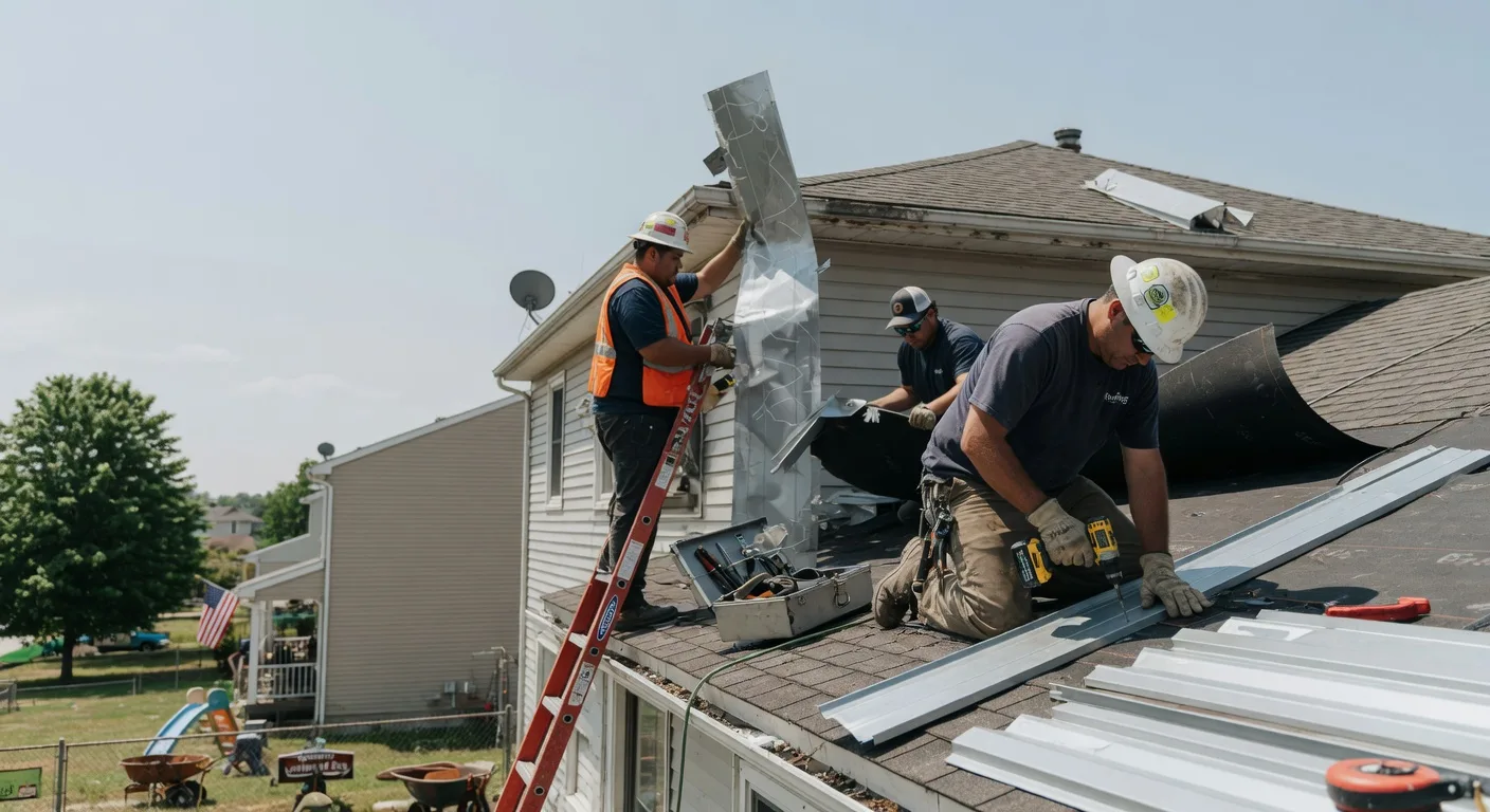 Metal Roofing Installation in Guthrie, TX near me
